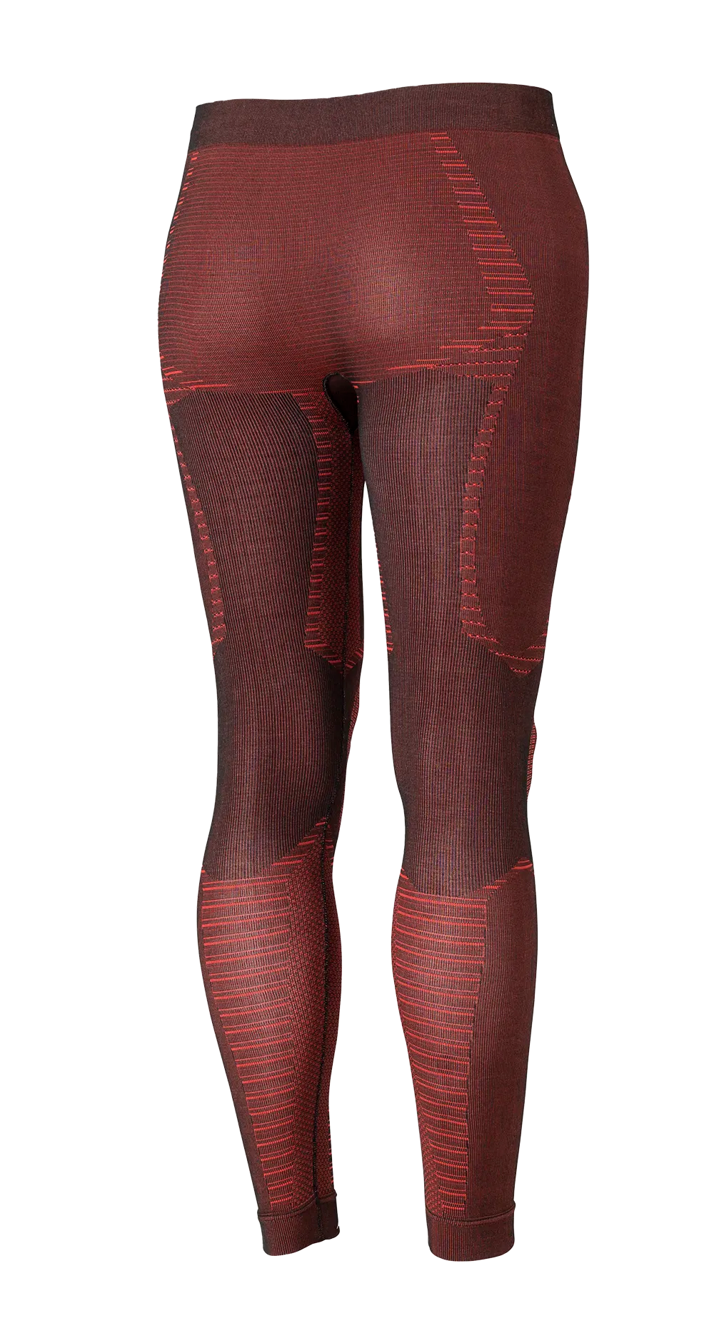 Panta Lungo Uomo XPERIENCE - Black/Red