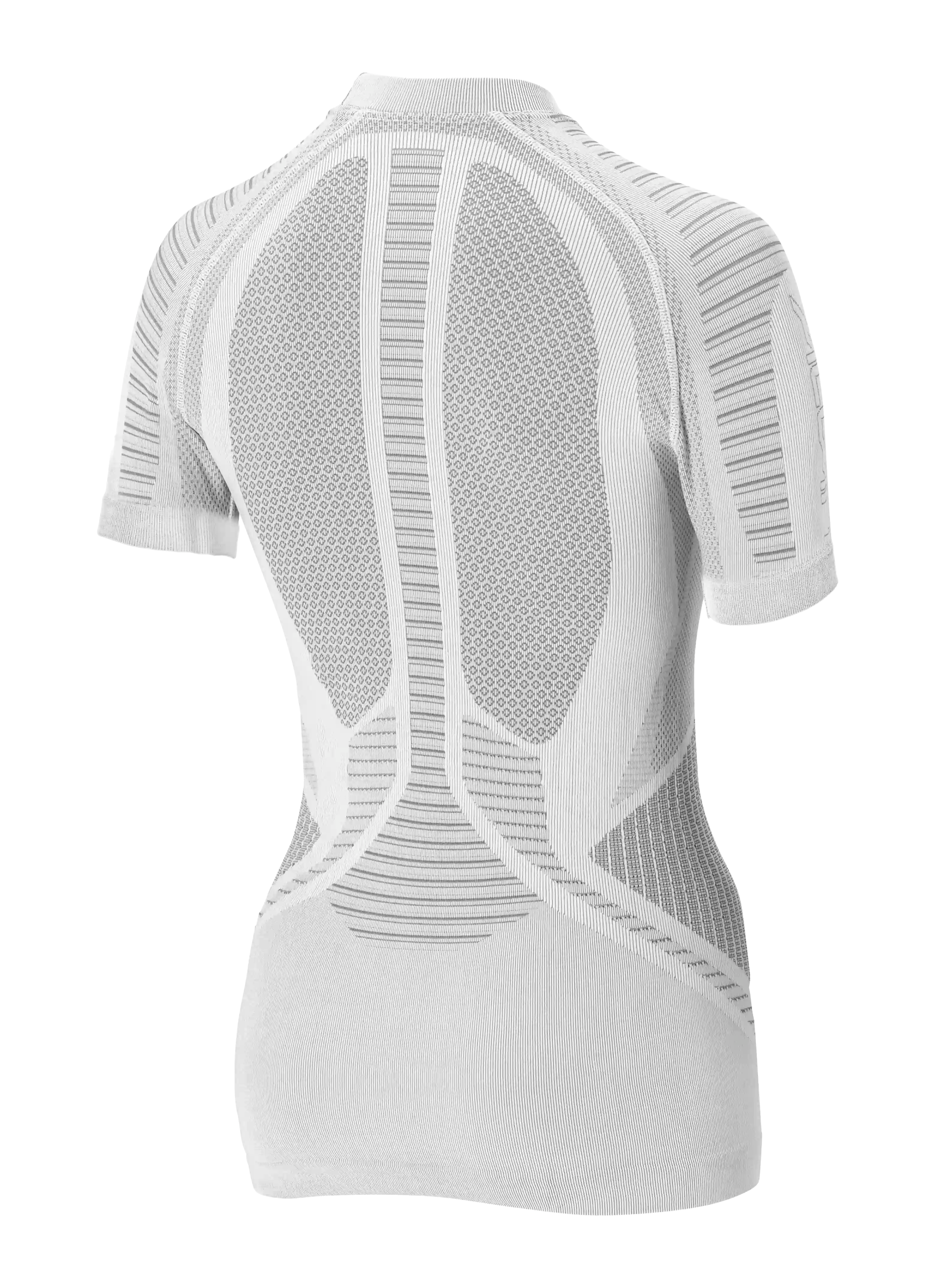 Women's Short Sleeve Shirt XPERIENCE - Silver/Gray