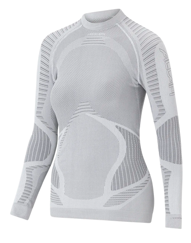 Women's Long Sleeve Shirt XPERIENCE - Silver/Gray