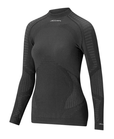 Women's Long Sleeve Shirt XPERIENCE - Black/Anthracite