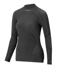 Women's Long Sleeve Shirt XPERIENCE - Black/Anthracite
