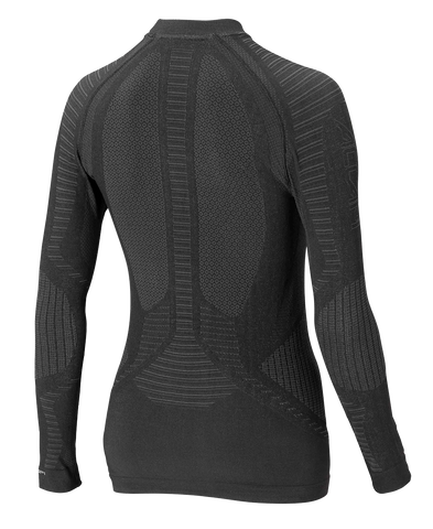 Women's Long Sleeve Shirt XPERIENCE - Black/Anthracite - Hover