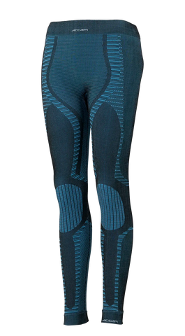 Women's Pants XPERIENCE - Black/Turquoise