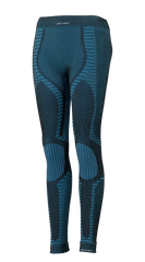 Women's Pants XPERIENCE - Black/Turquoise