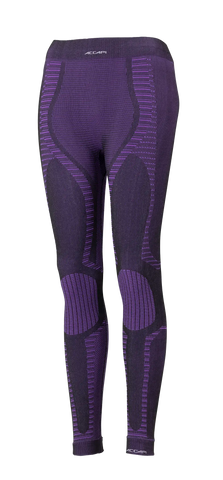 Women's Pants XPERIENCE - Black/Purple