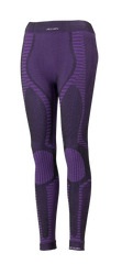 Women's Pants XPERIENCE - Black/Purple