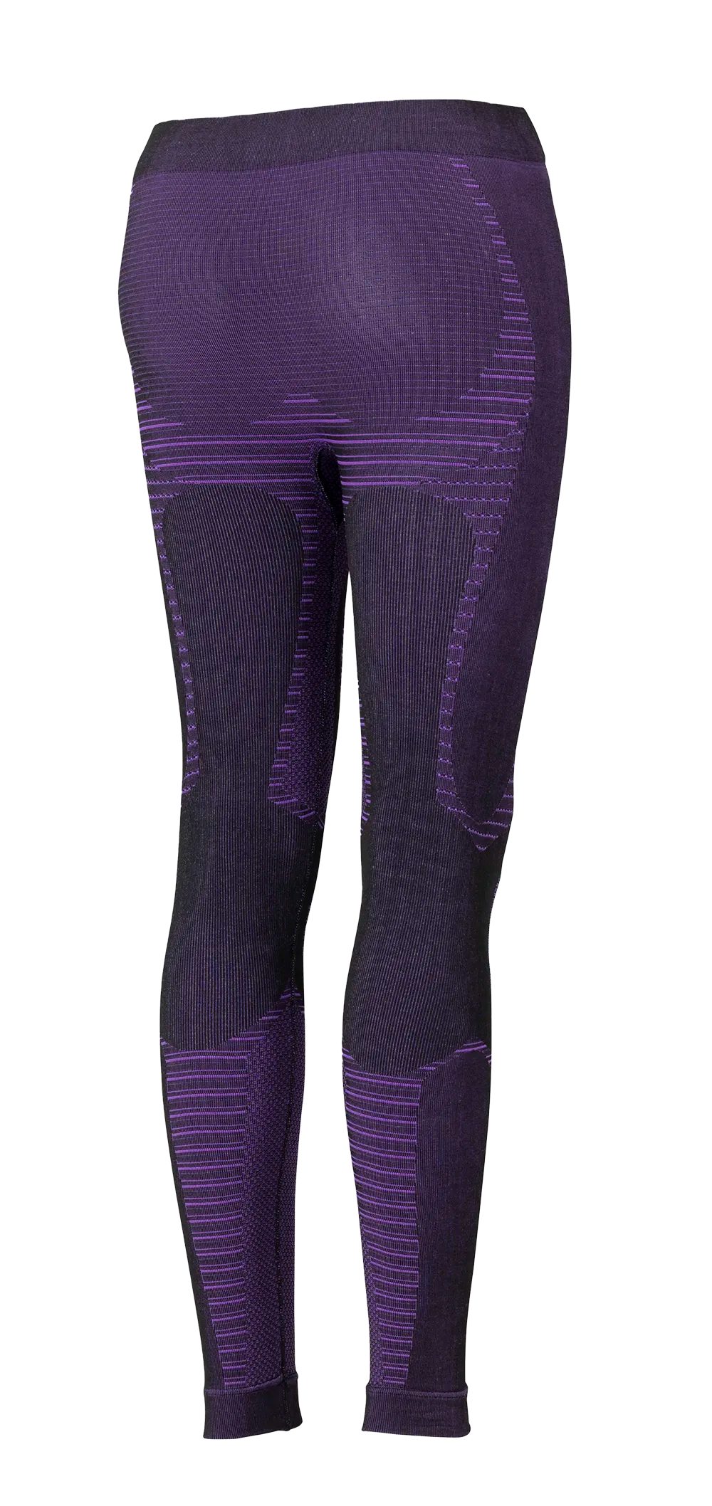 Damenhose XPERIENCE - Schwarz/Lila