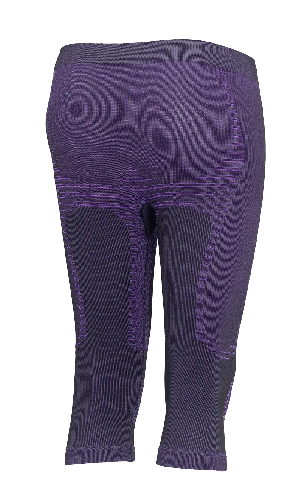 Women's 3/4 Pants XPERIENCE - Black/Purple