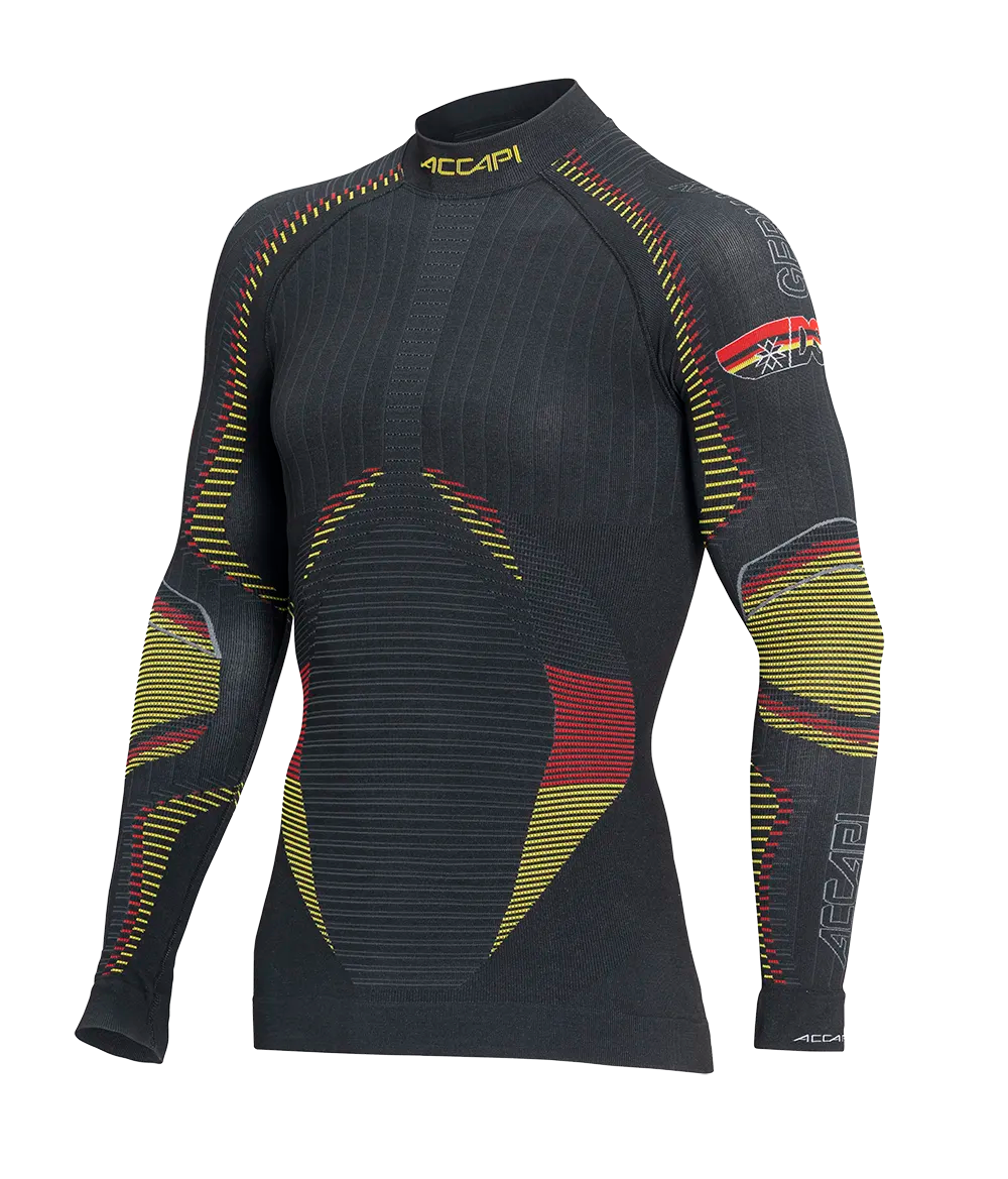 Maglia LS da uomo DSV SMU Xperience - Black - Germany