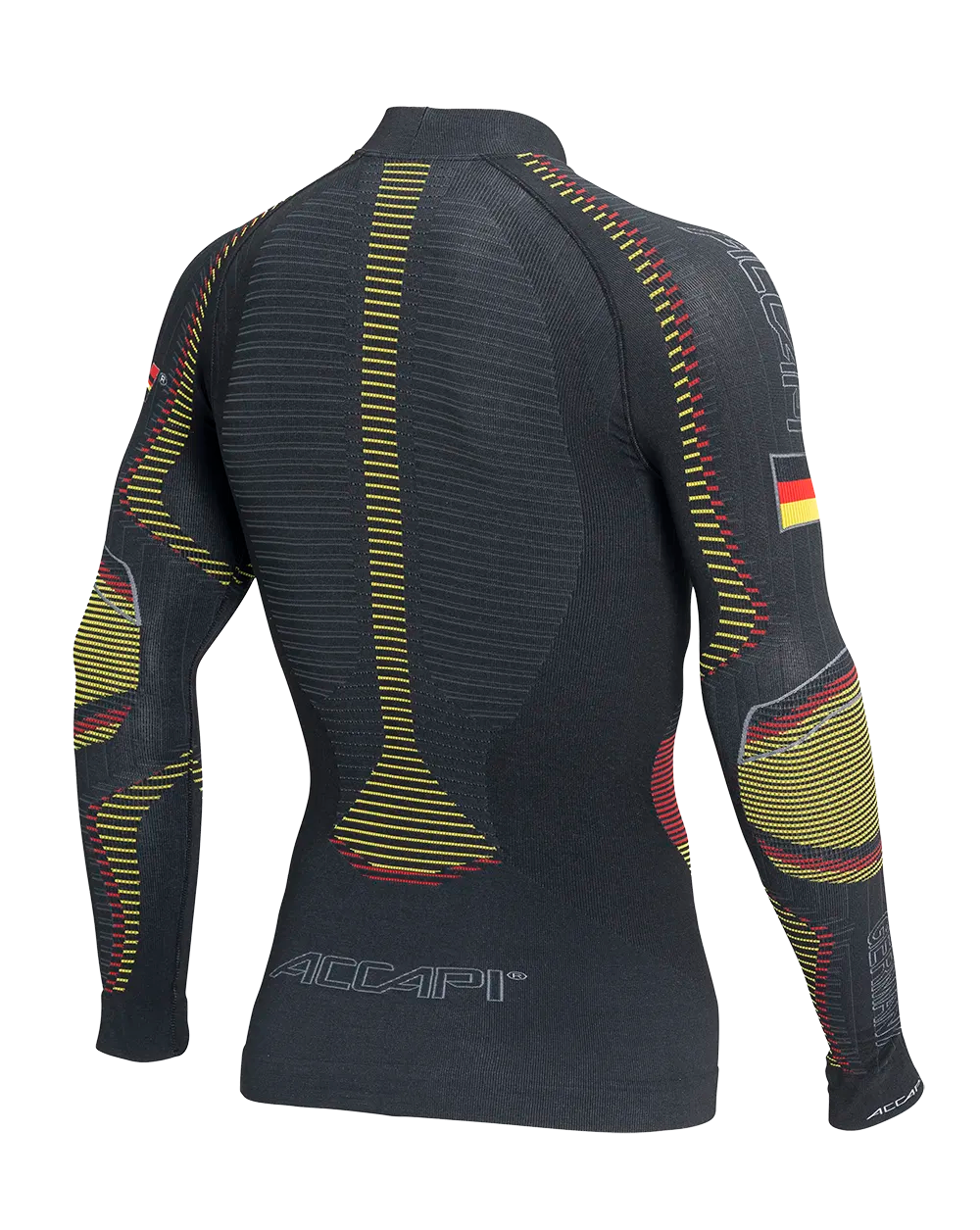 Maglia LS da uomo DSV SMU Xperience - Black - Germany