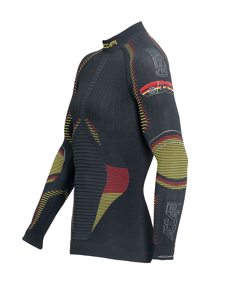 Herren Langarmshirt DSV SMU Xperience - Schwarz - Deutschland
