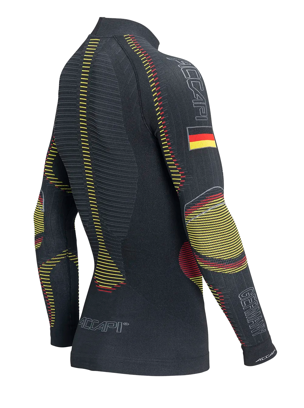 Herren Langarmshirt DSV SMU Xperience - Schwarz - Deutschland