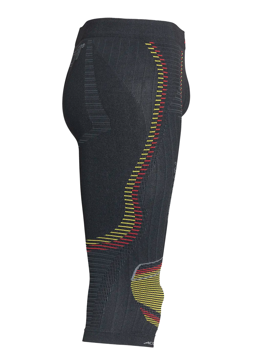 Herren 3/4 Hose DSV SMU Xperience - Schwarz - Deutschland
