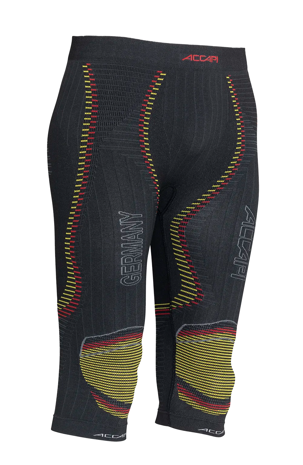 Herren 3/4 Hose DSV SMU Xperience - Schwarz - Deutschland