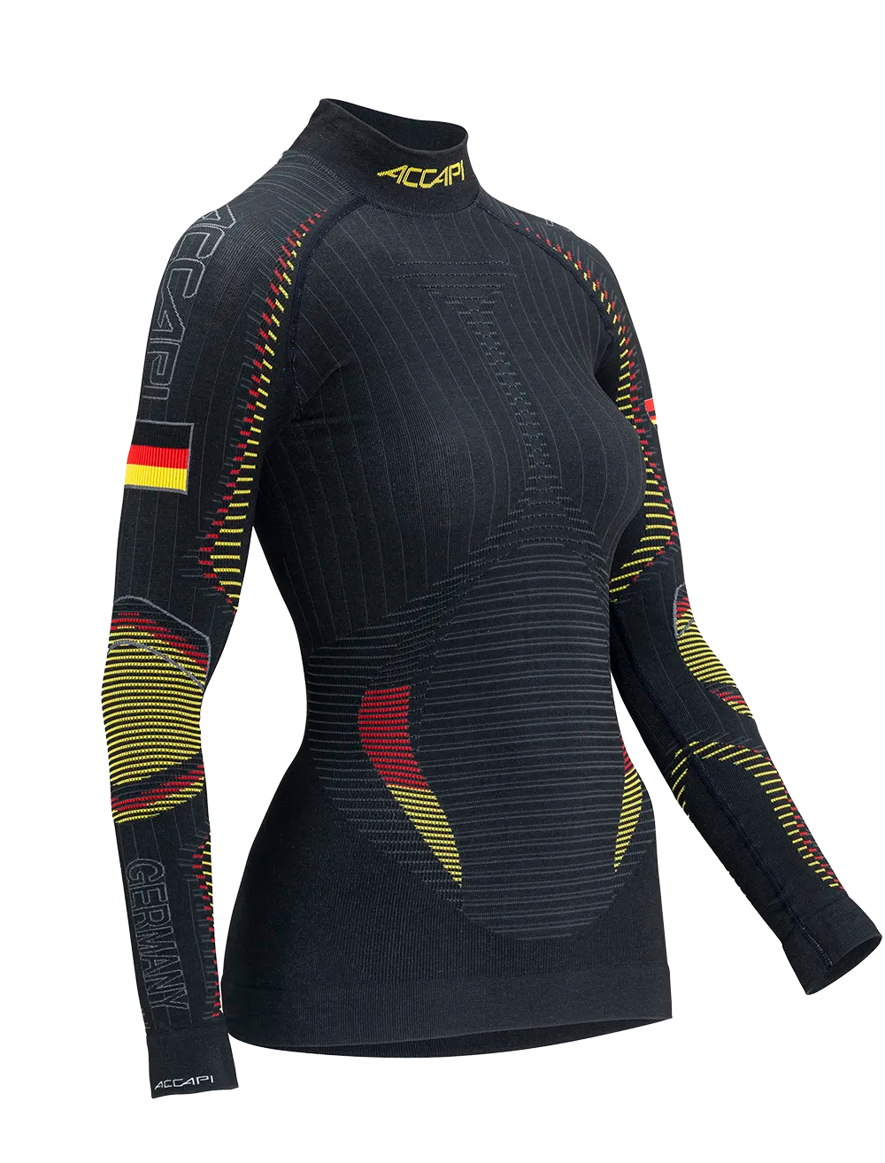 Women's LS Shirt DSV SMU Xperience - Black - Germany